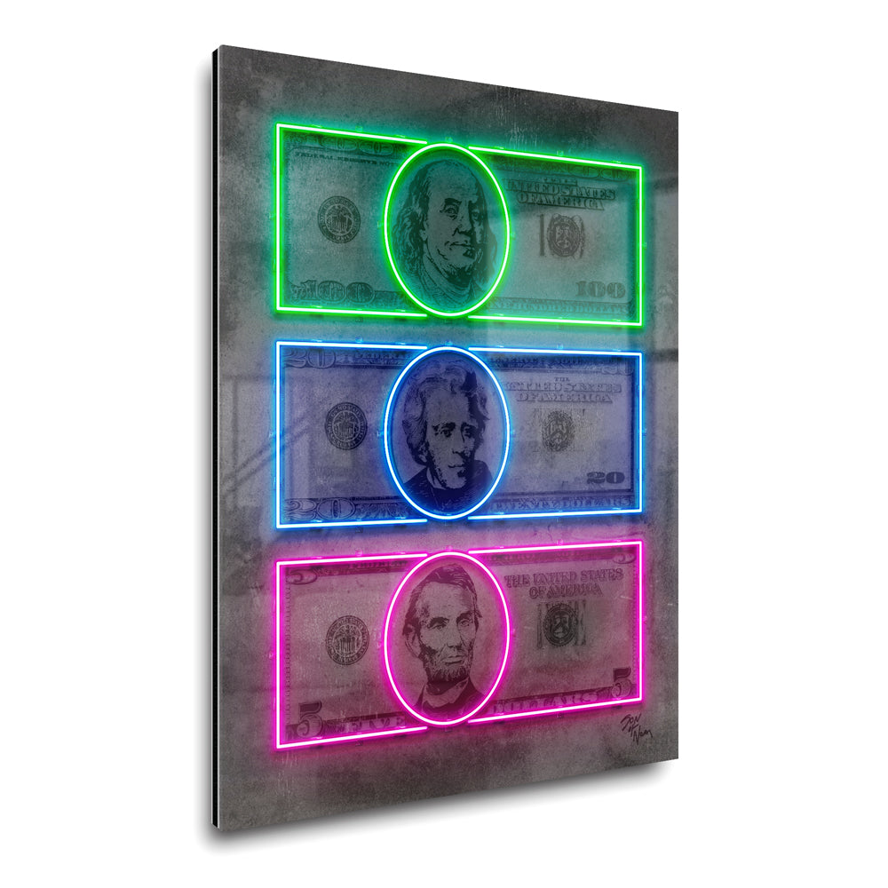 Dollar Bills 'Neon'