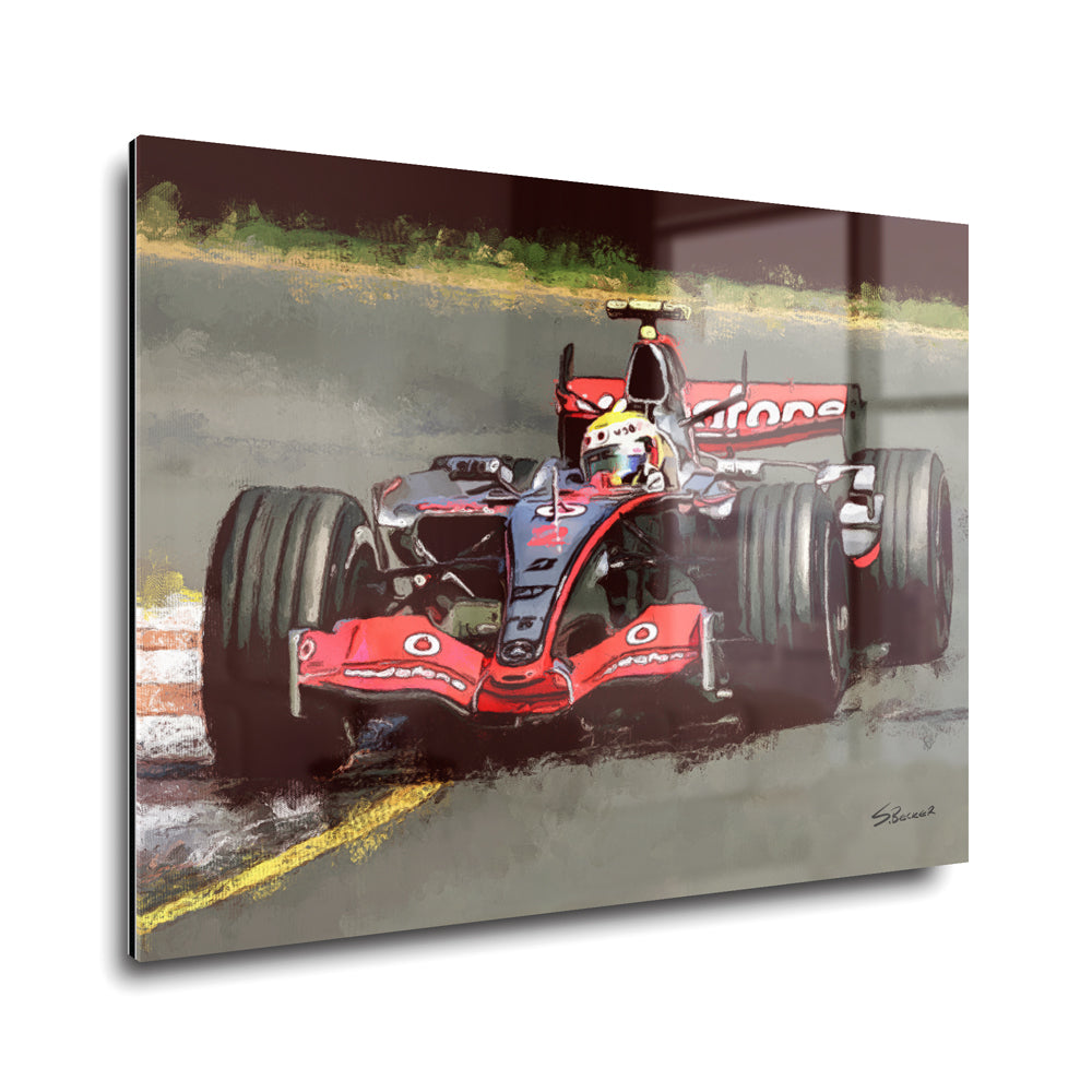 Lewis Hamilton 'McLaren' 2007