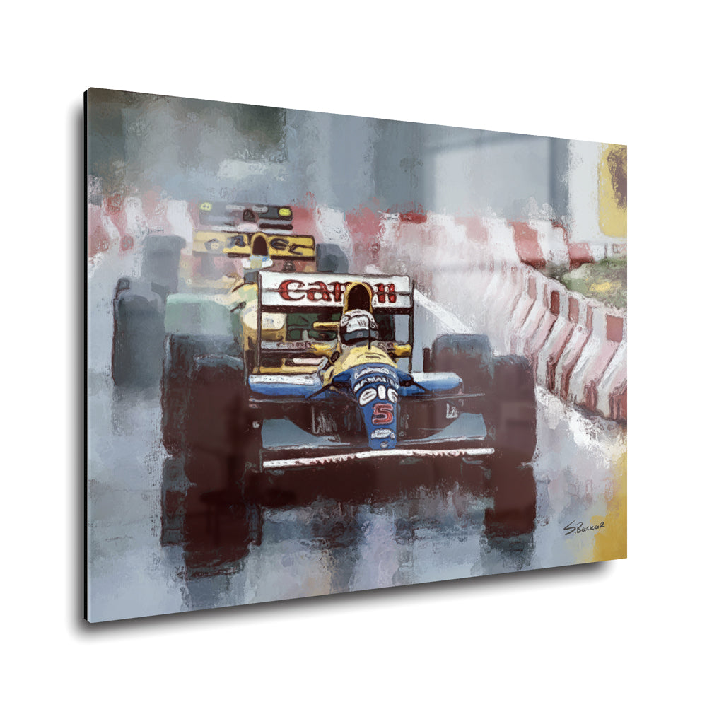 Nigel Mansell 'Williams' 1992 II