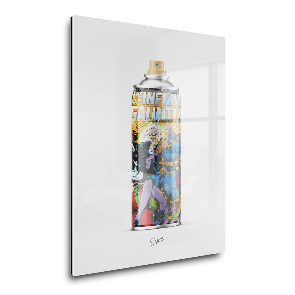 Infinity Gauntlet Spray