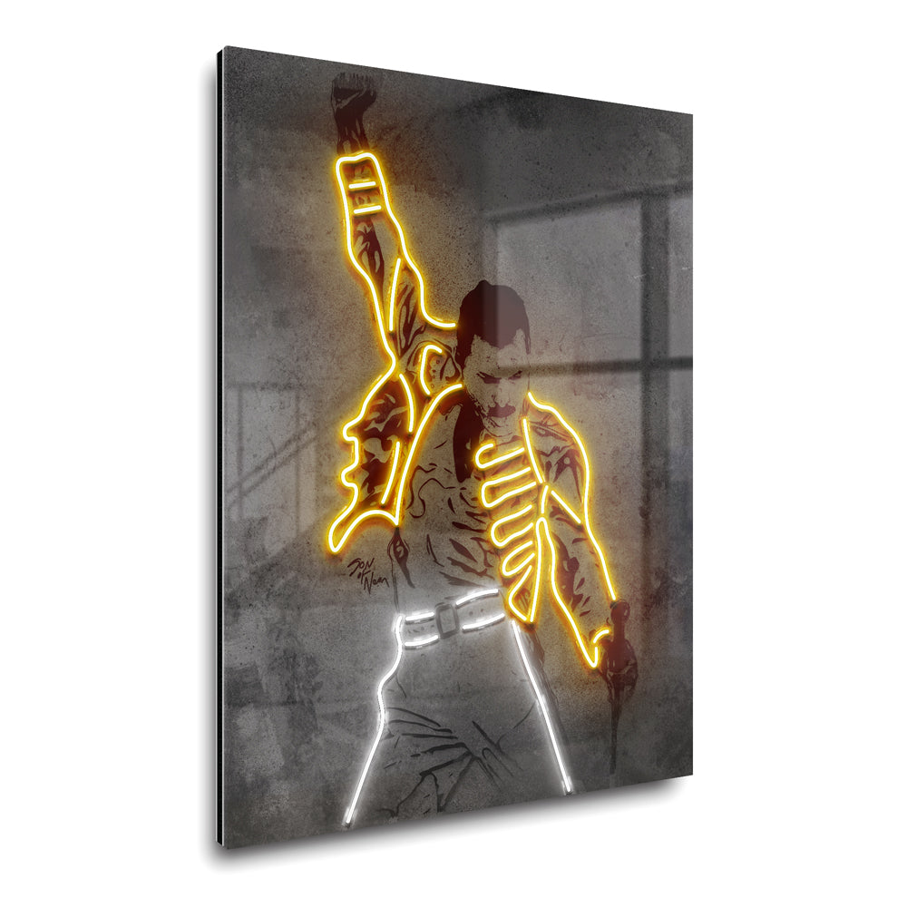 Freddie Mercury 'Neon'