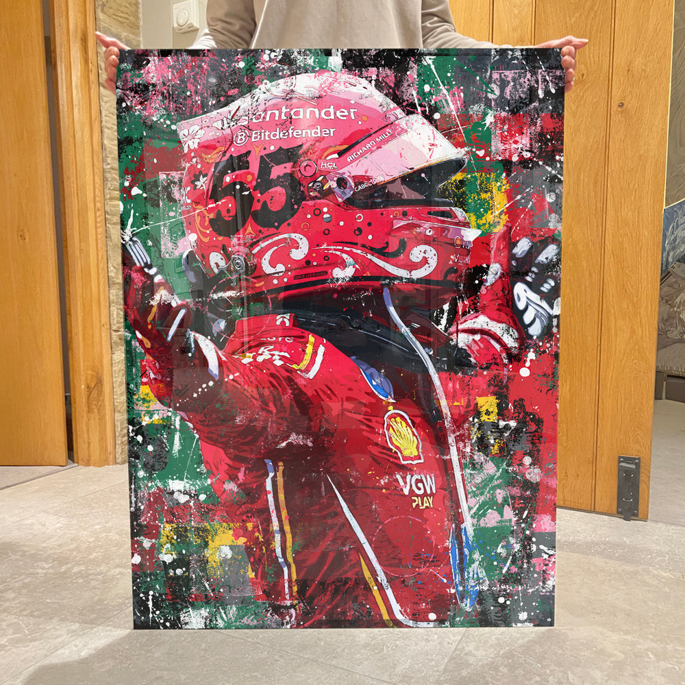 Carlos Sainz 'Mexico 2024'