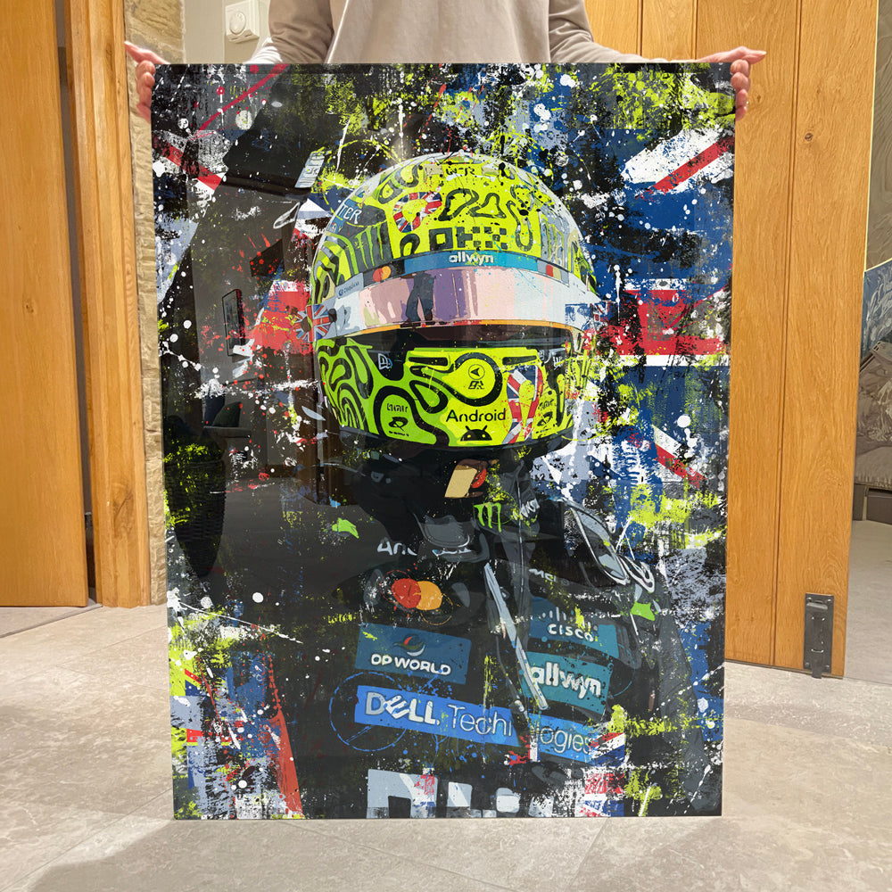 Lando Norris 'Silverstone 2025'