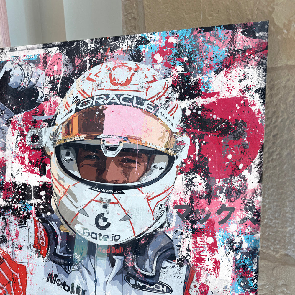 Max Verstappen 'Japan 2025'