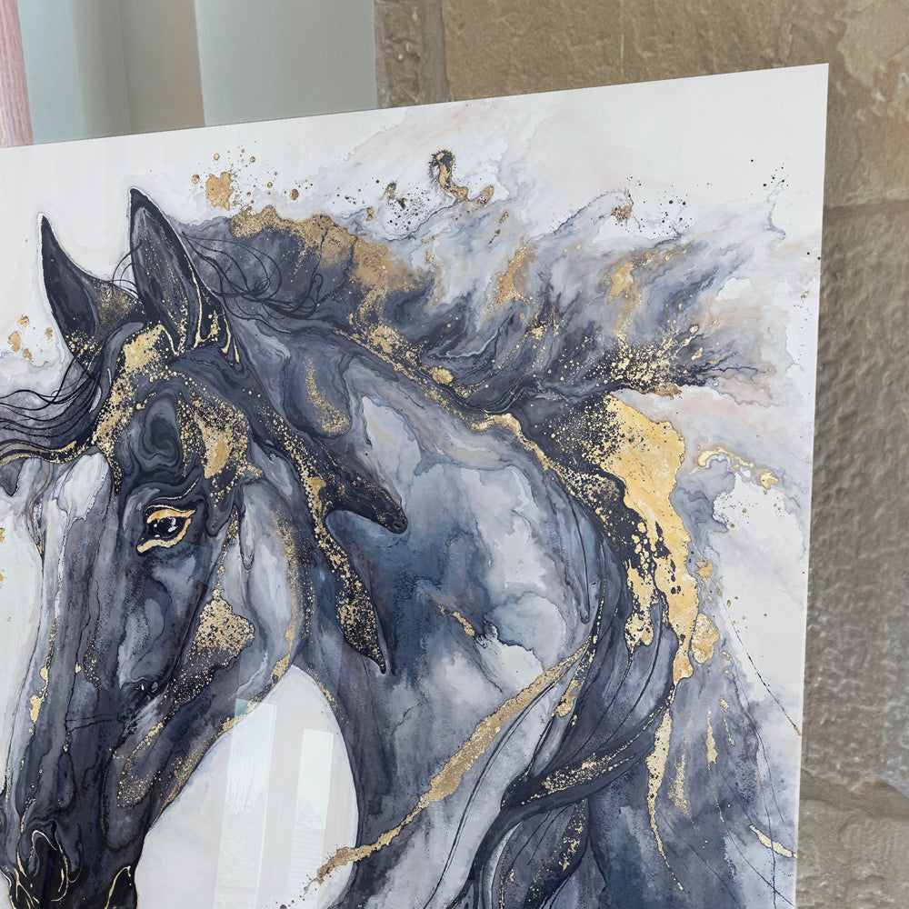 Liquid Stallion Graphite