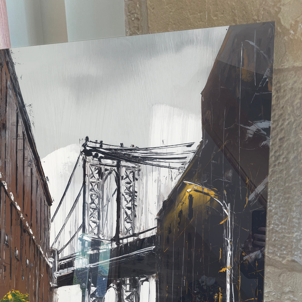 Soto's 'Dumbo, Brooklyn'