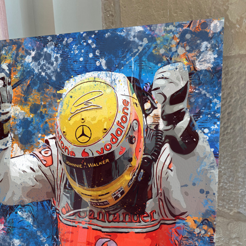 Lewis Hamilton '2008'