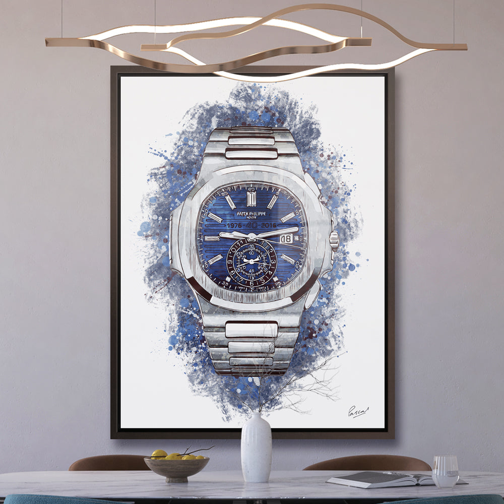 Patek Philippe "Nautilus Chrono"