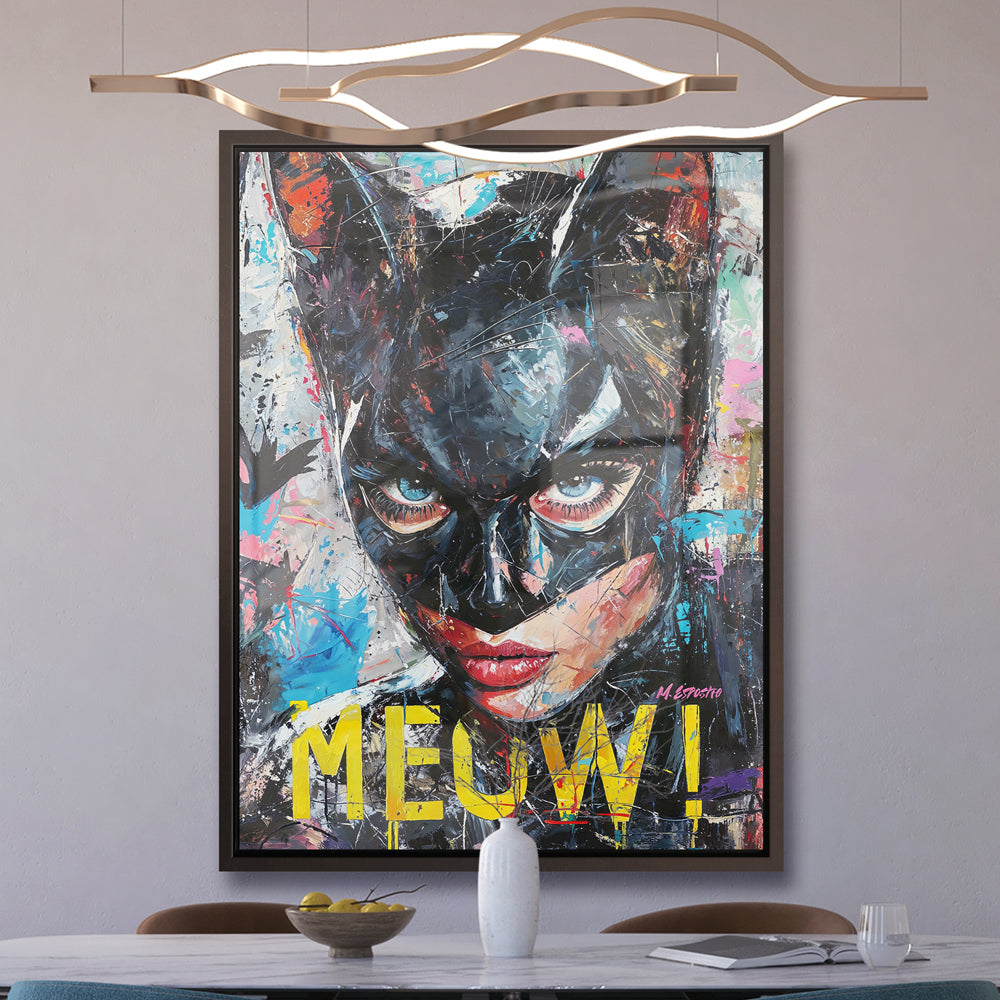 Catwoman: Meow!