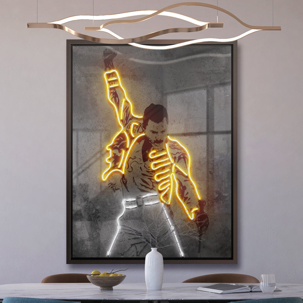 Freddie Mercury 'Neon'