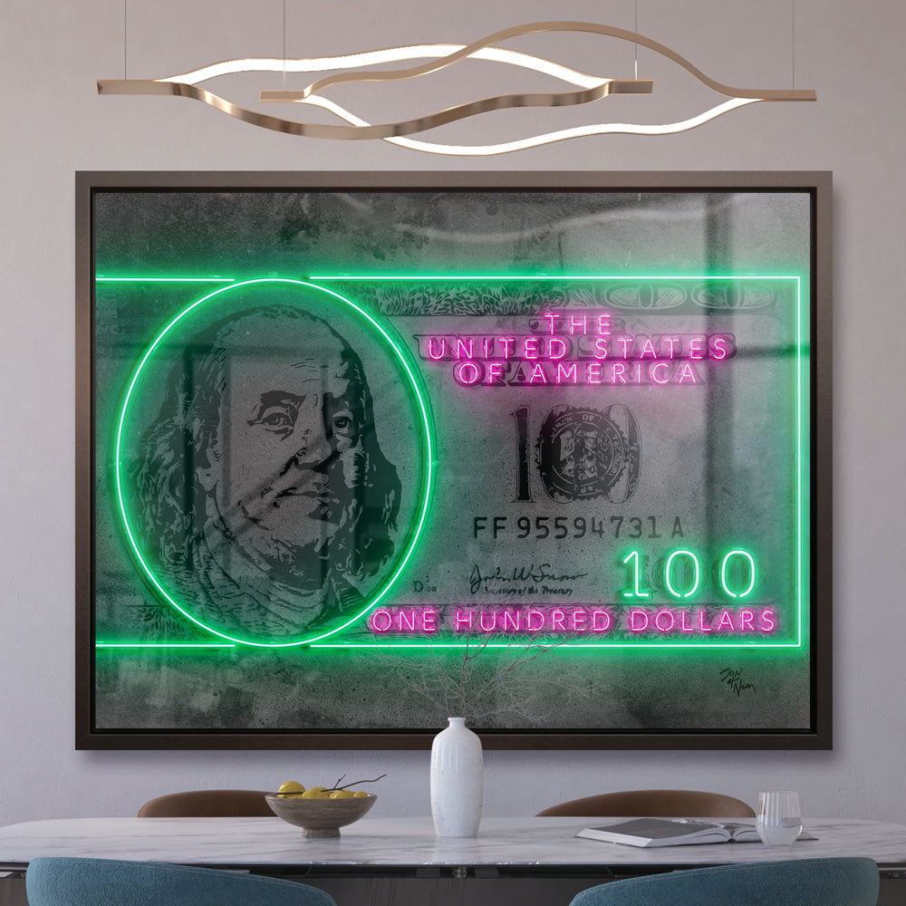 Benjamin Dollar 'Neon'