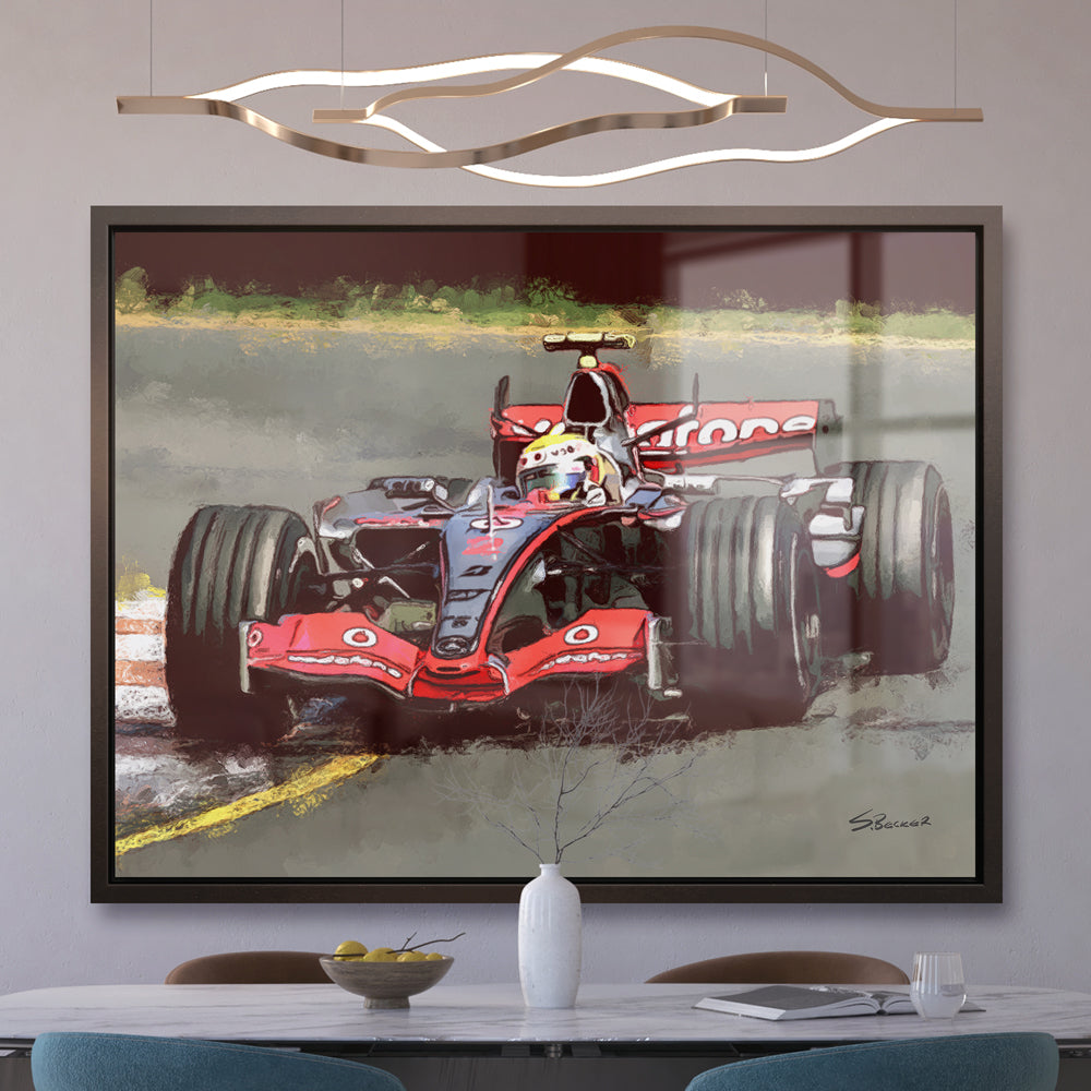 Lewis Hamilton 'McLaren' 2007