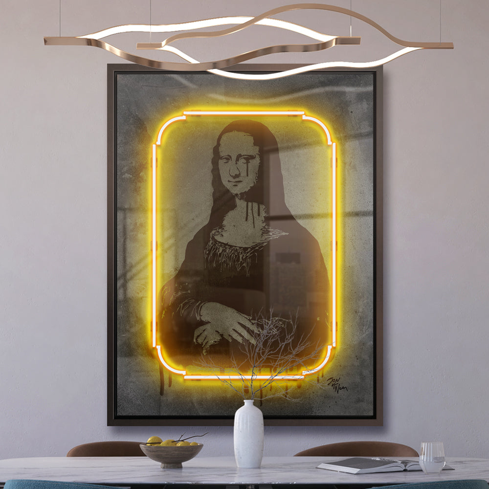 Mona Lisa 'Neon'