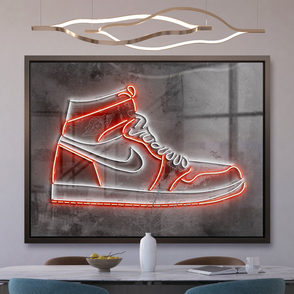 Jordan Sneaker 'Neon'