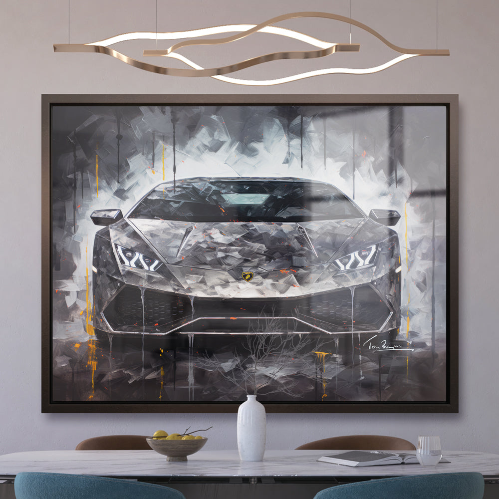 Lamborghini Huracan Black