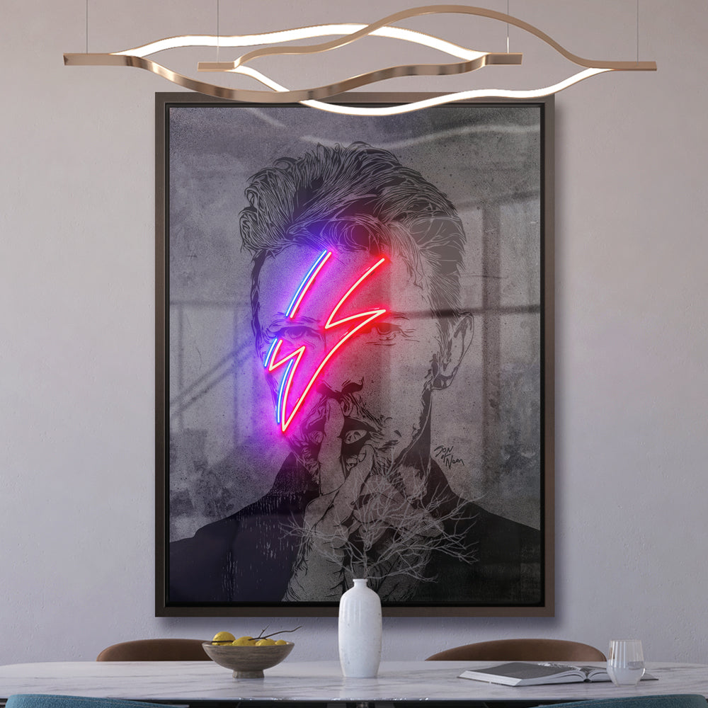 David Bowie 'Neon'