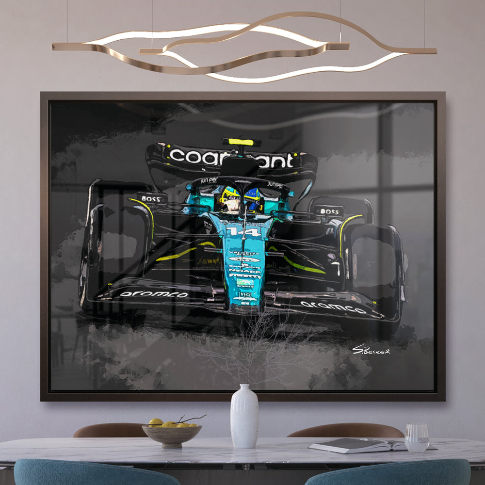 Fernando Alonso 'Aston Martin' 2023