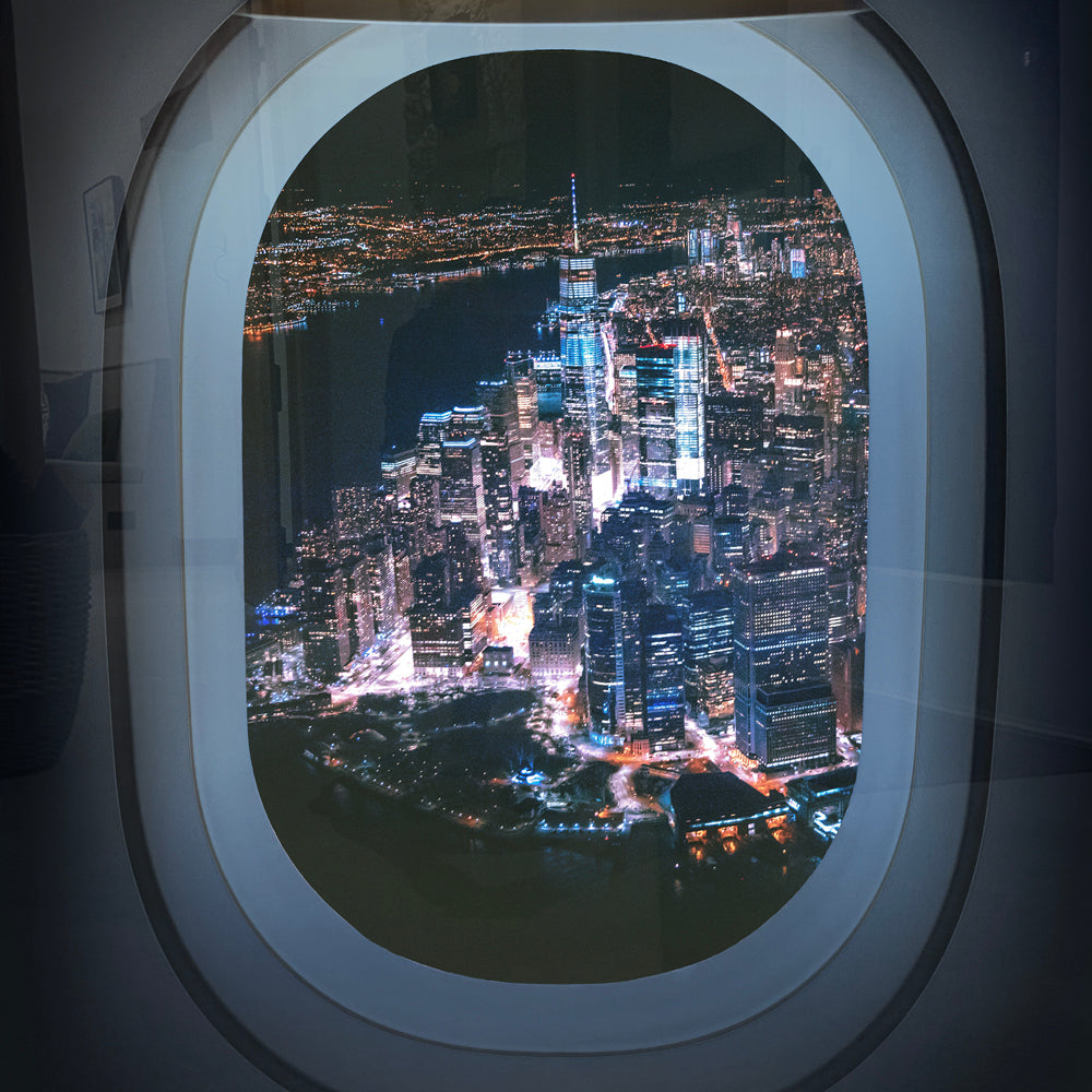 New York: Sky-high