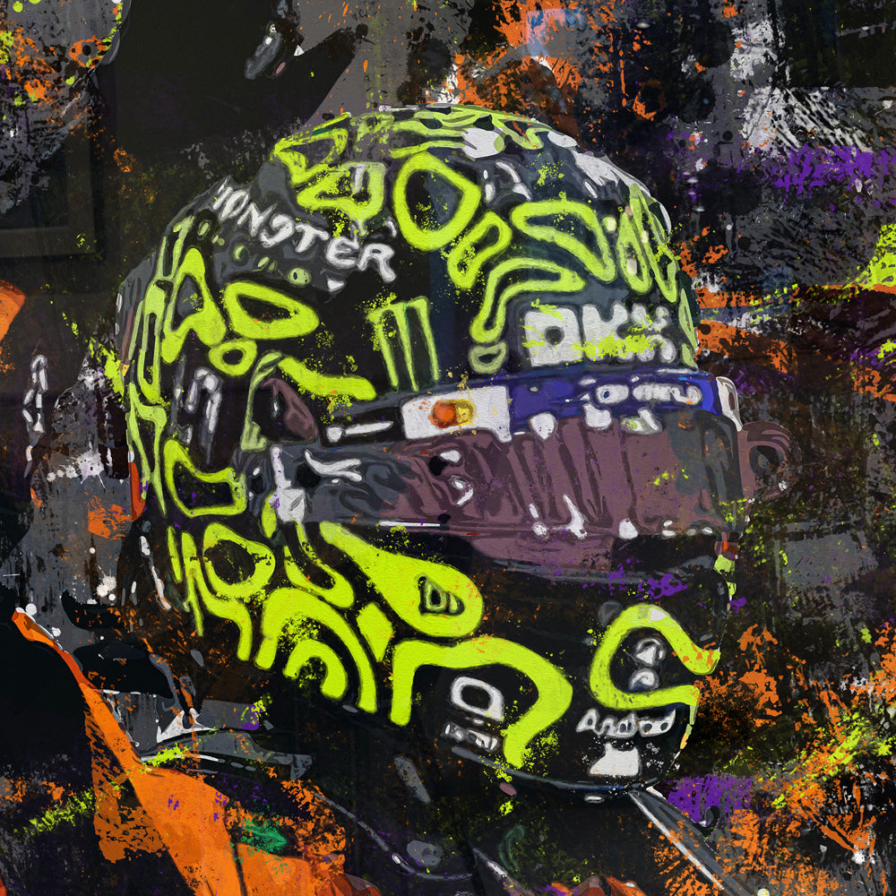 Lando Norris '2024' Abu Dhabi