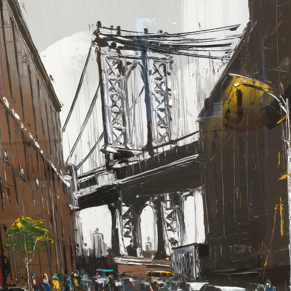 Soto's 'Dumbo, Brooklyn'