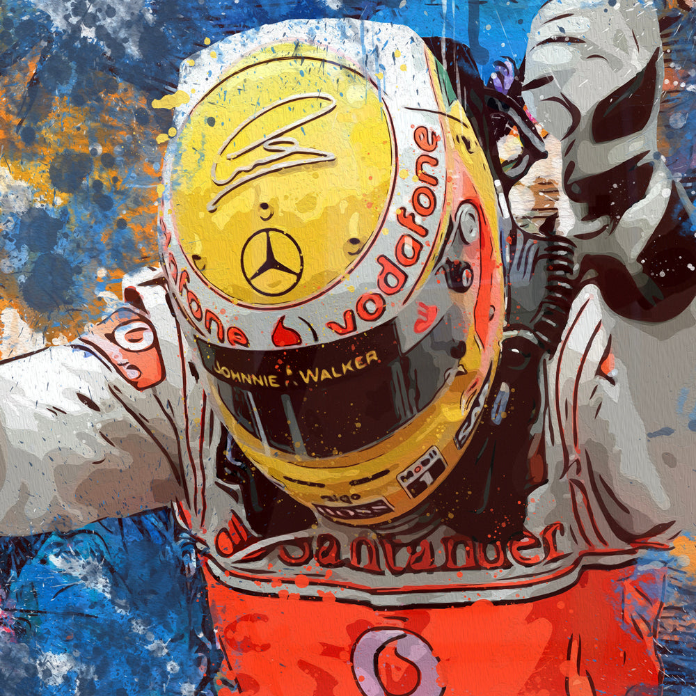 Lewis Hamilton '2008'