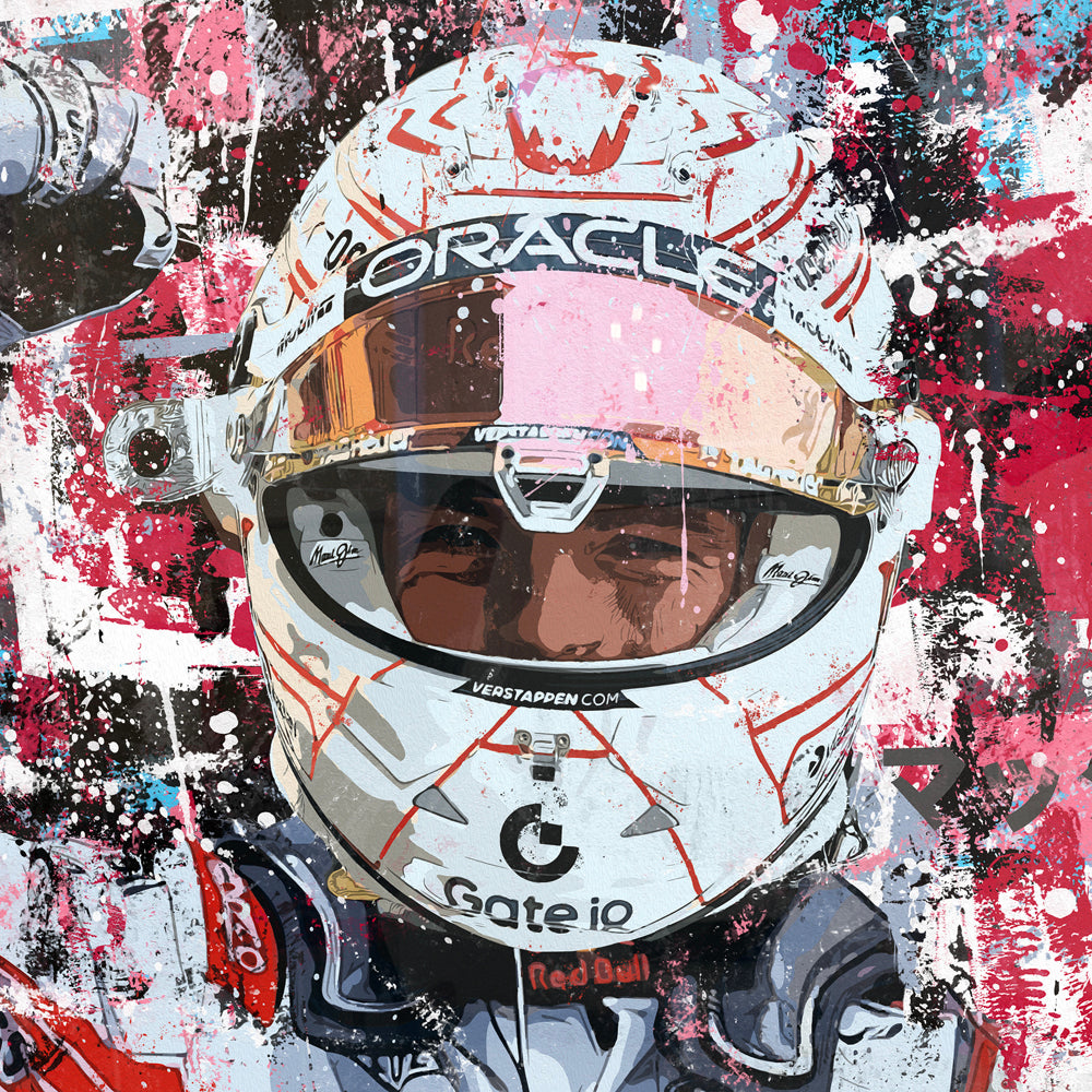Max Verstappen 'Japan 2025'