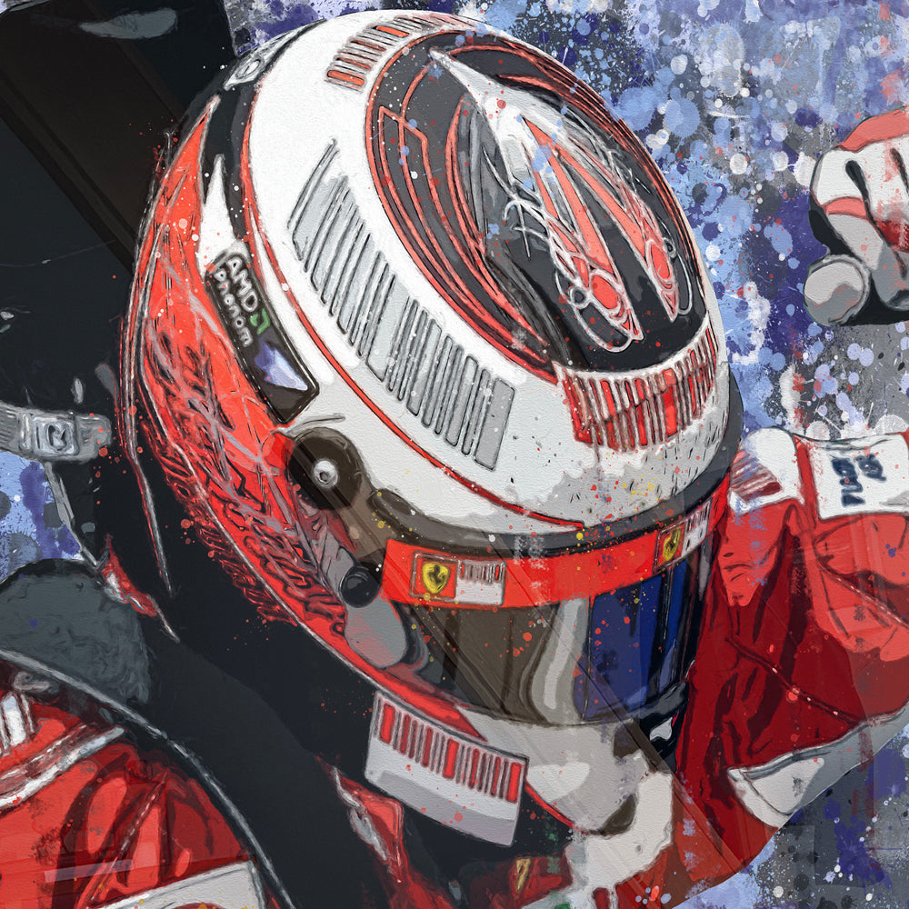 Kimi Raikkonen 'Ferrari 2007'