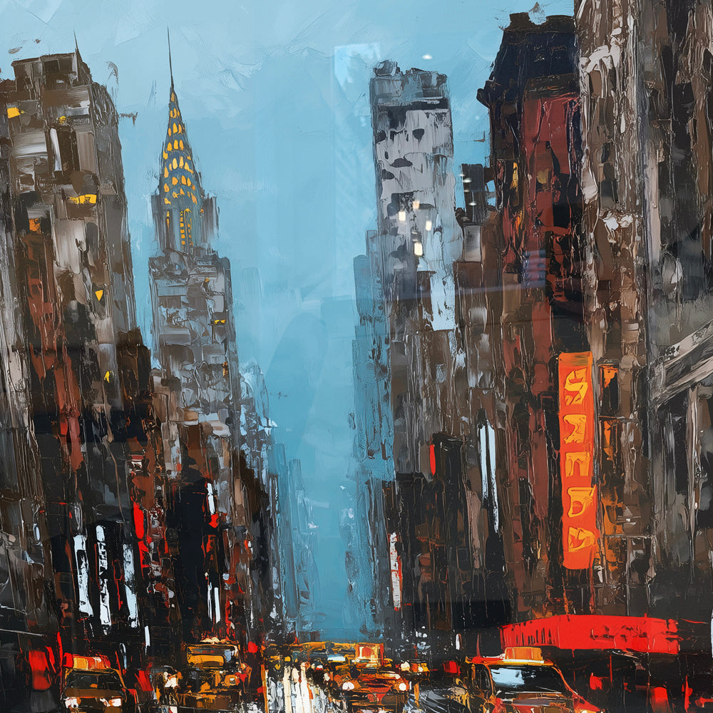 Soto's 'Manhattan'