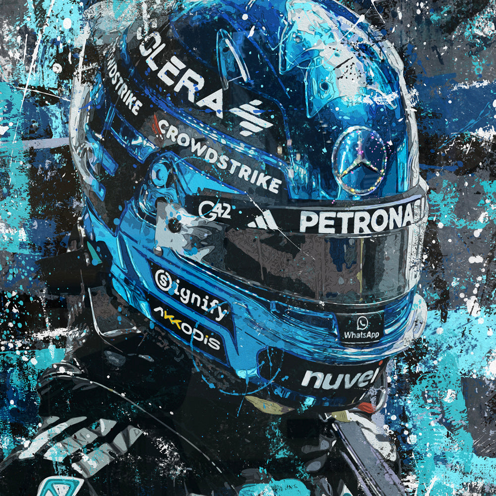 George Russell '2025'