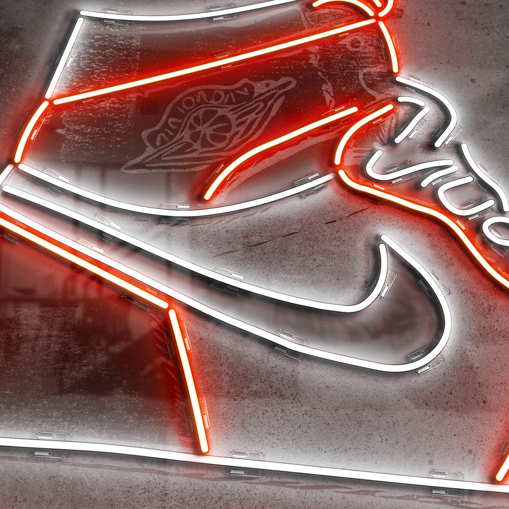 Jordan Sneaker 'Neon'