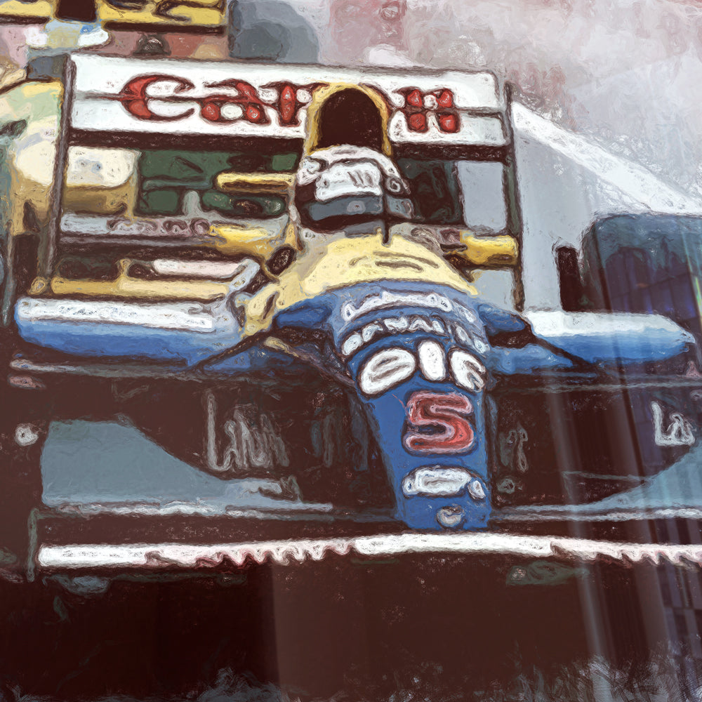 Nigel Mansell 'Williams' 1992 II