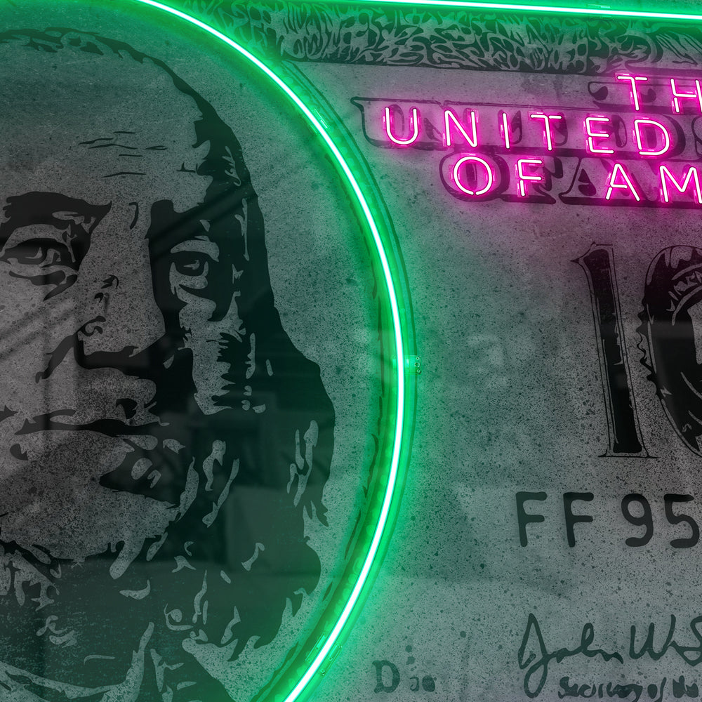 Benjamin Dollar 'Neon'