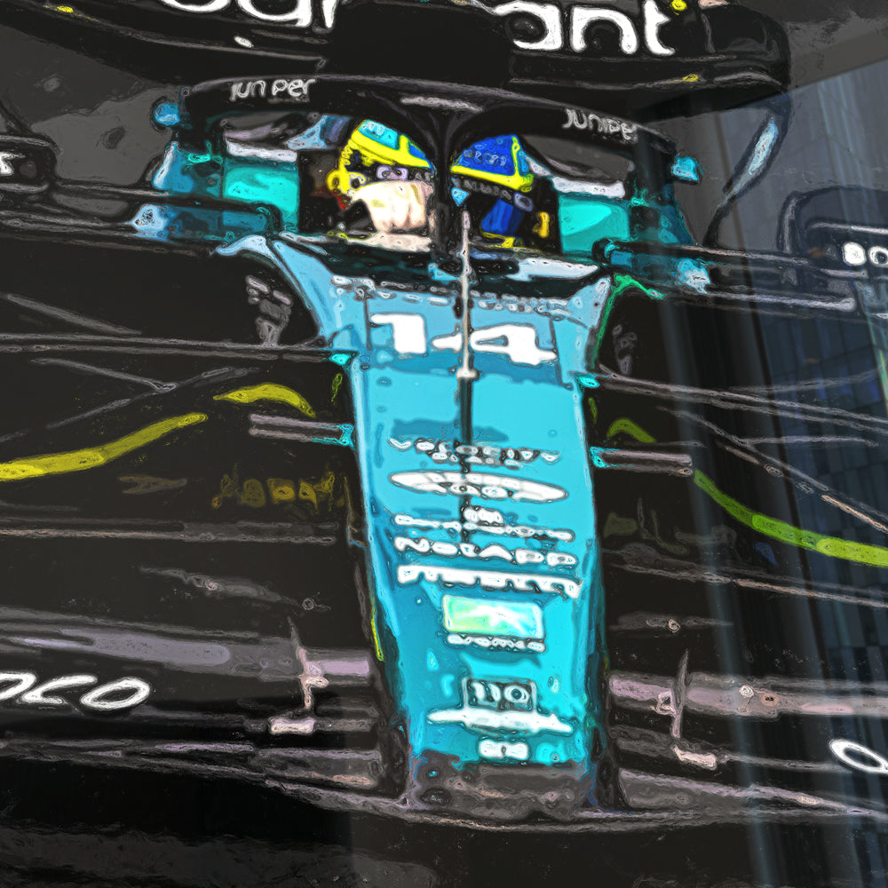 Fernando Alonso 'Aston Martin' 2023