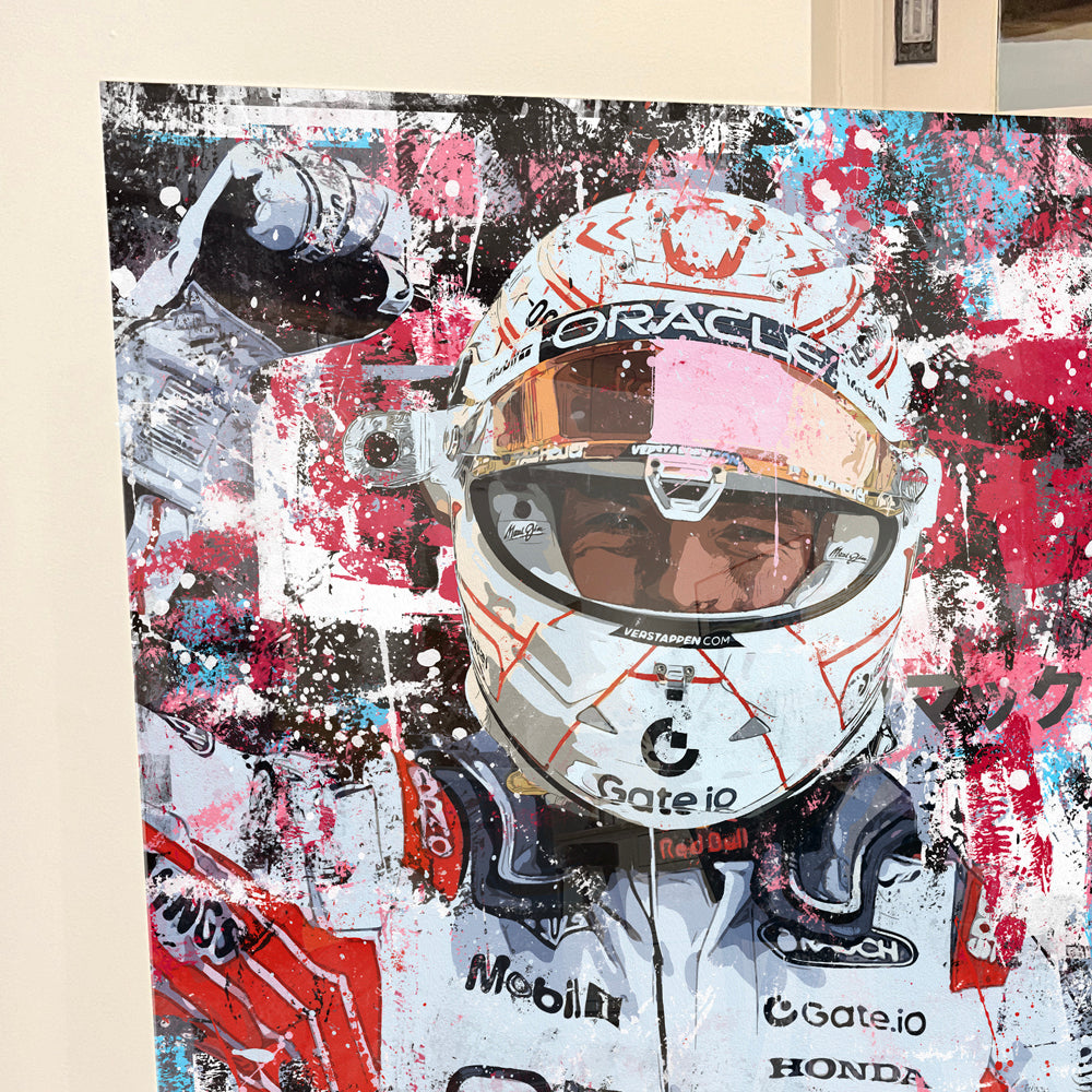 Max Verstappen 'Japan 2025'