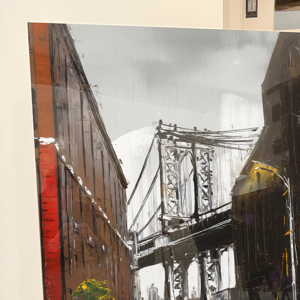 Soto's 'Dumbo, Brooklyn'