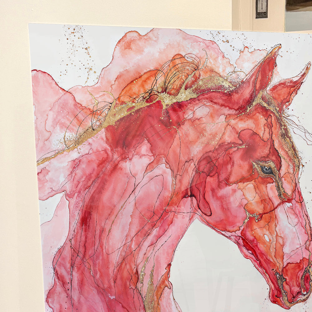 Liquid Stallion Blush