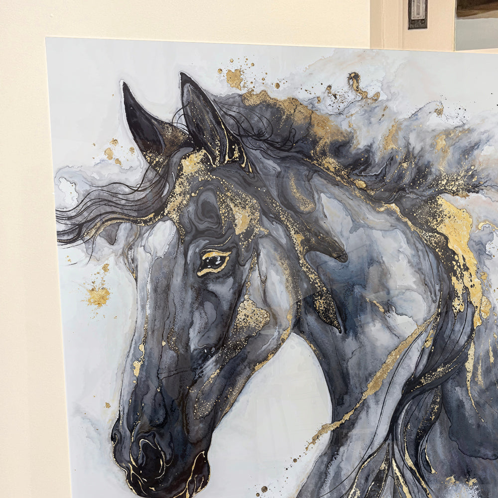 Liquid Stallion Graphite