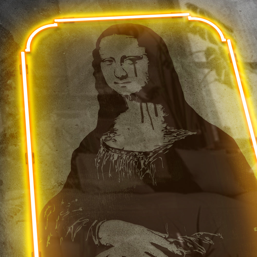Mona Lisa 'Neon'