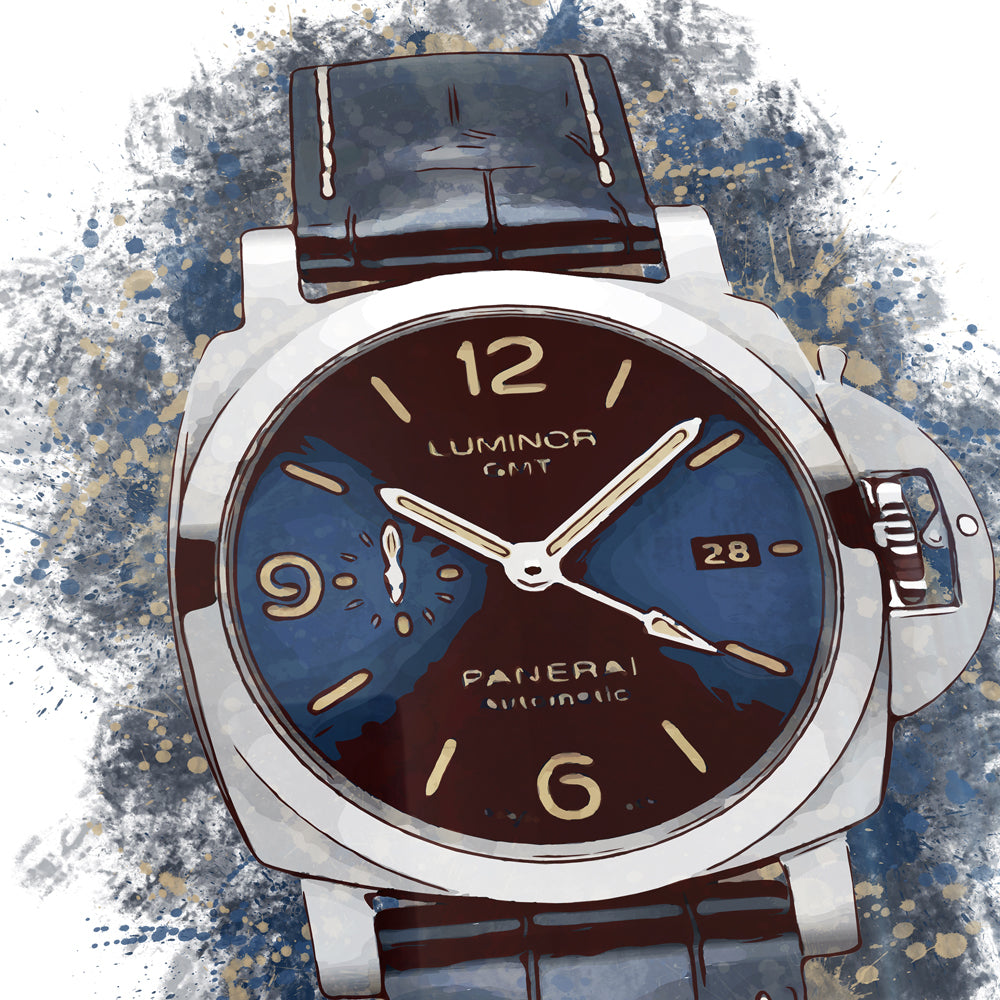 Panerai "Luminor" GMT
