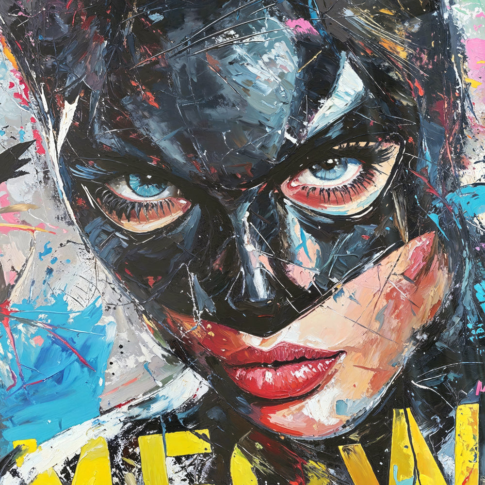 Catwoman: Meow!