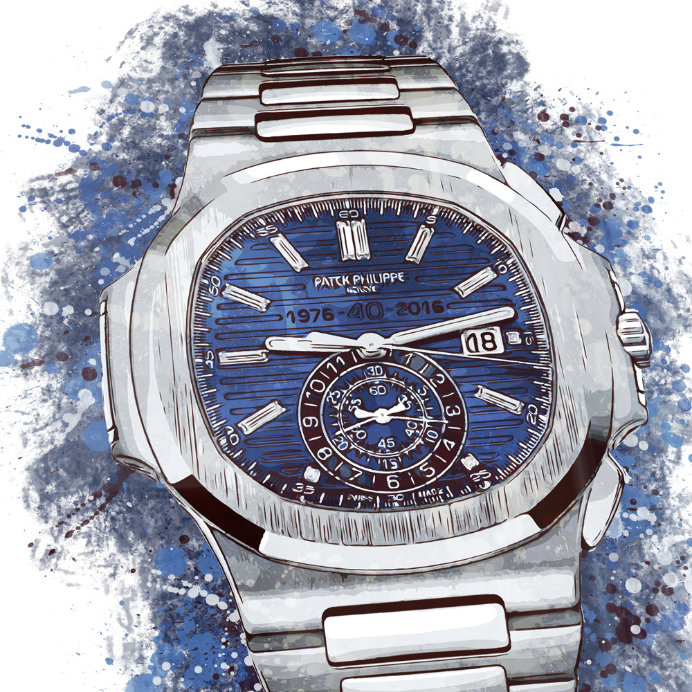 Patek Philippe "Nautilus Chrono"