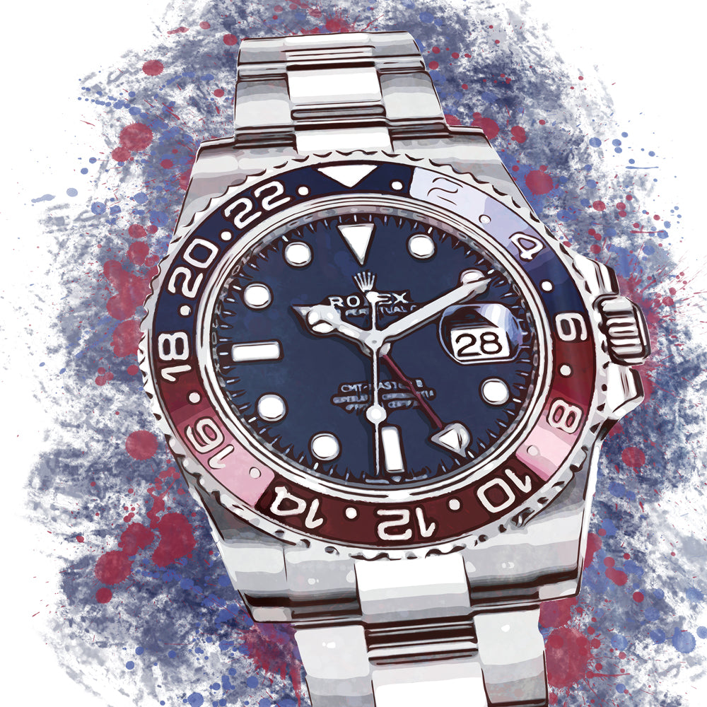 Rolex GMT-Master "Pepsi"