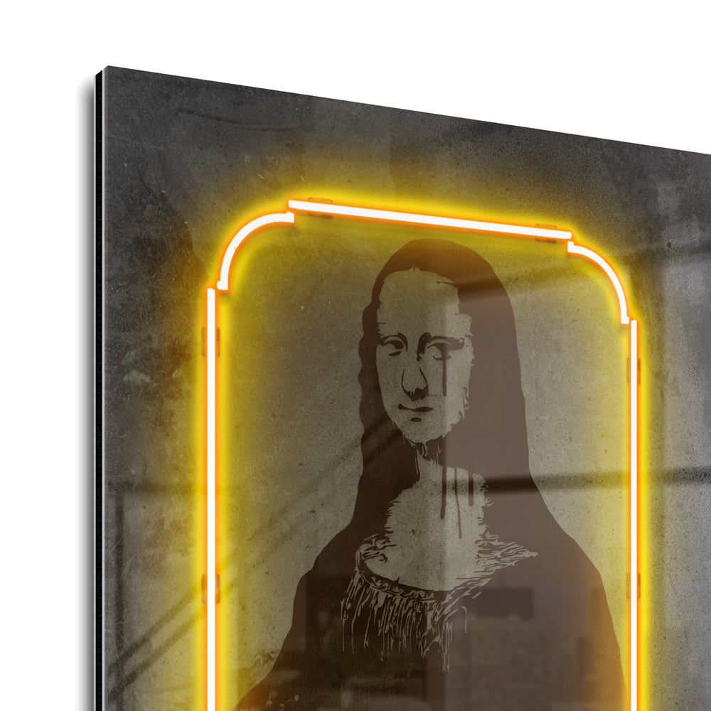 Mona Lisa 'Neon'