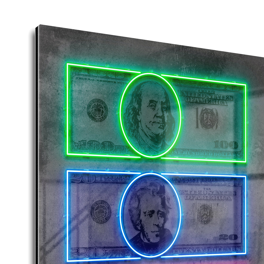 Dollar Bills 'Neon'