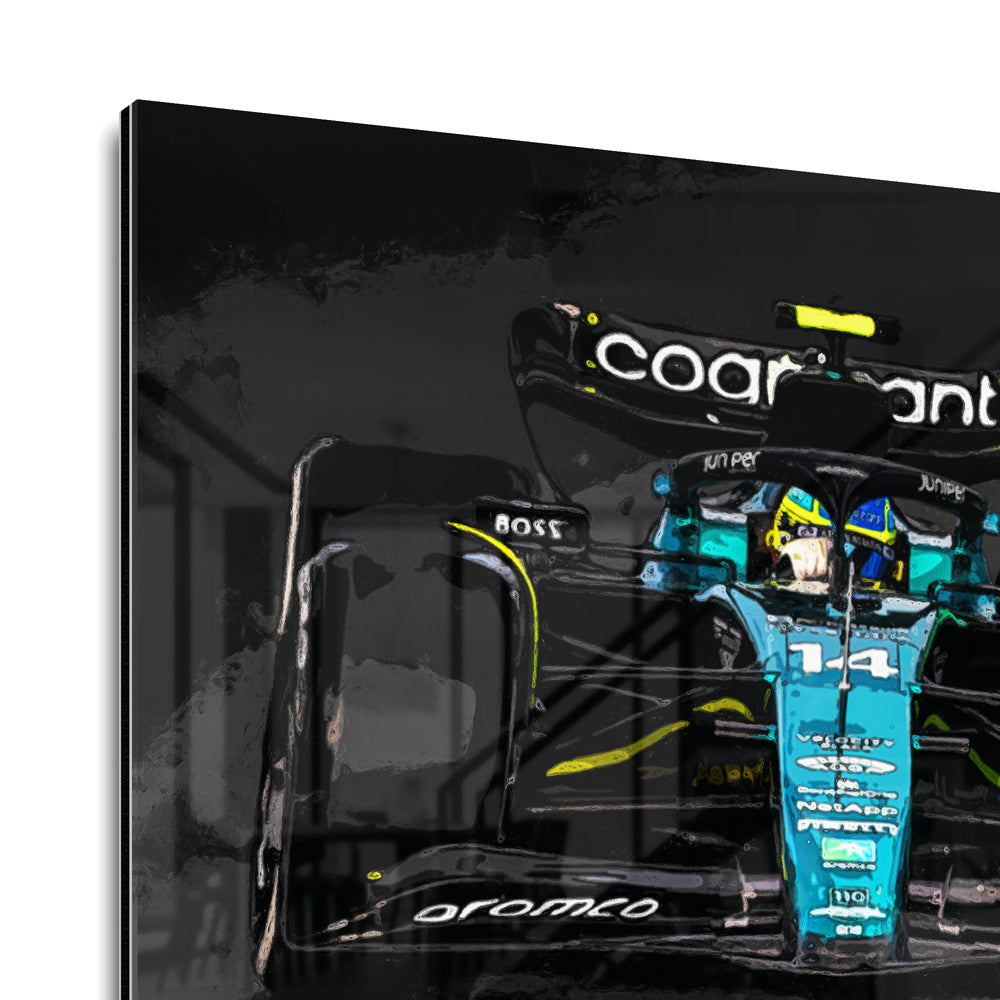Fernando Alonso 'Aston Martin' 2023