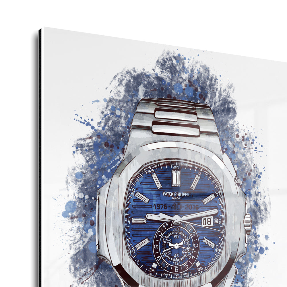 Patek Philippe "Nautilus Chrono"