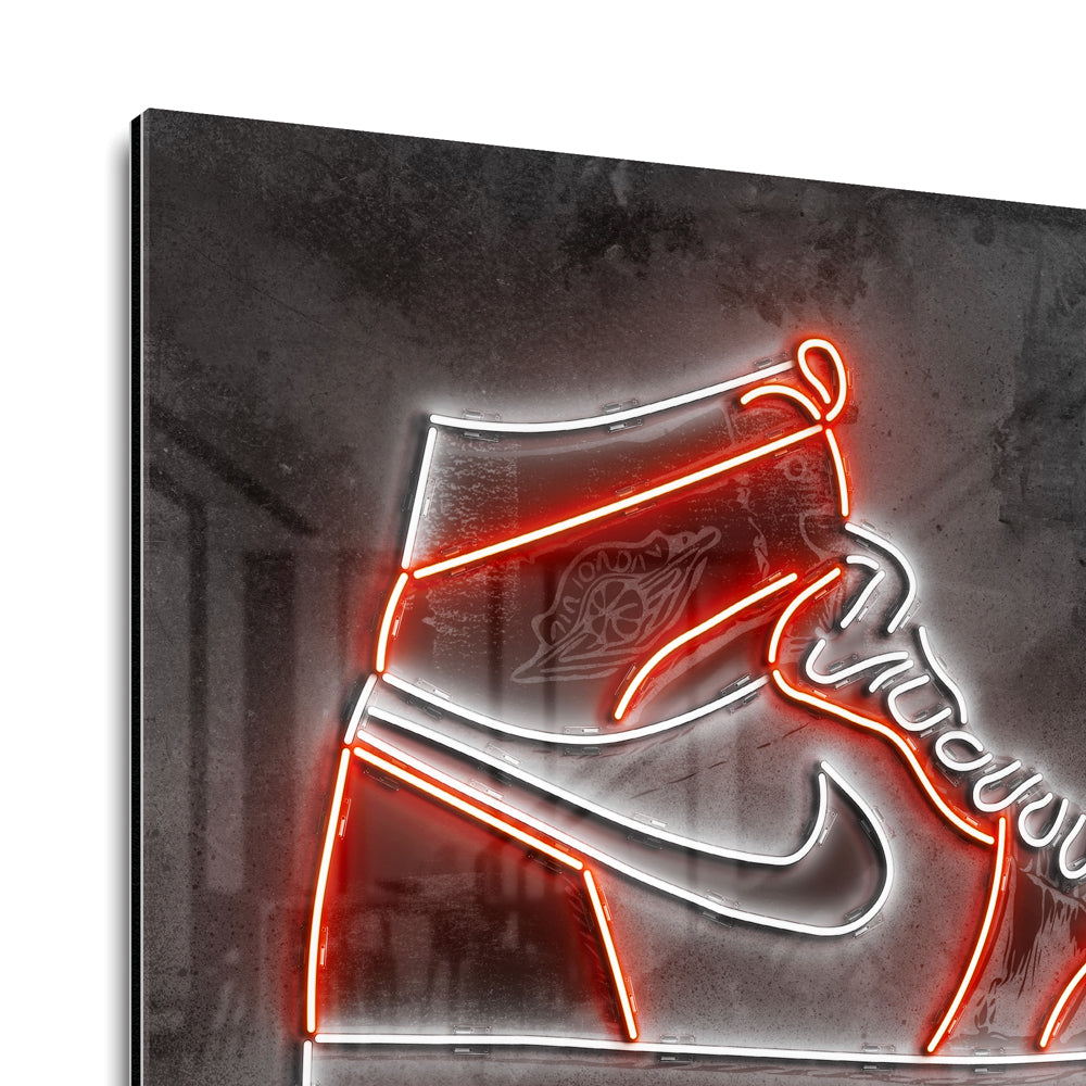 Jordan Sneaker 'Neon'