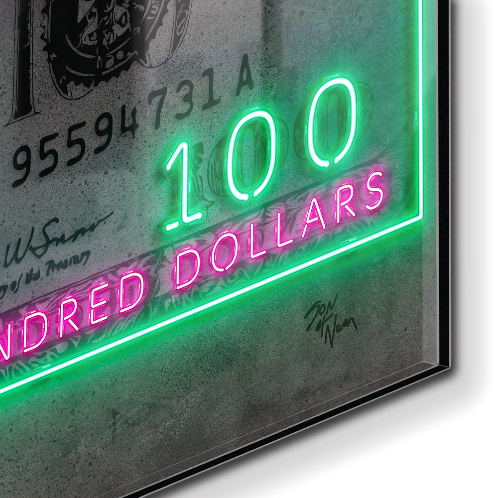Benjamin Dollar 'Neon'