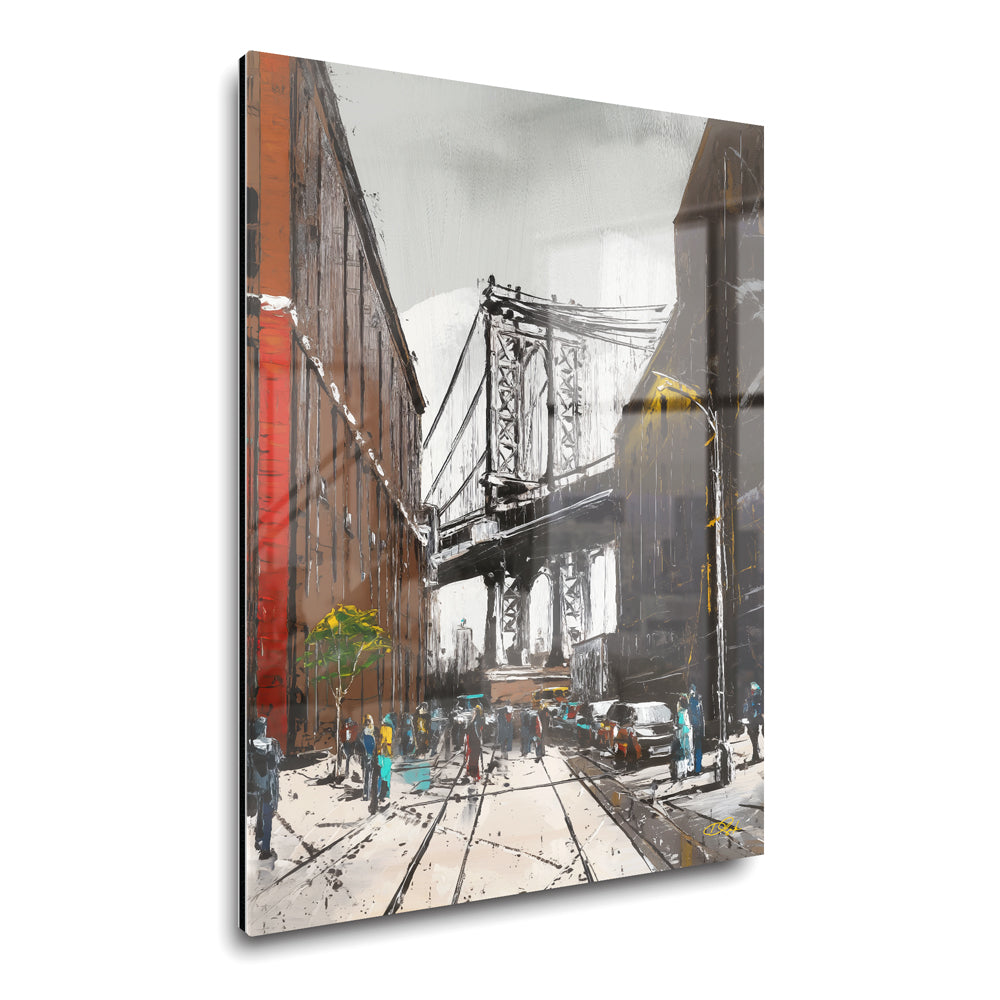Soto's 'Dumbo, Brooklyn'