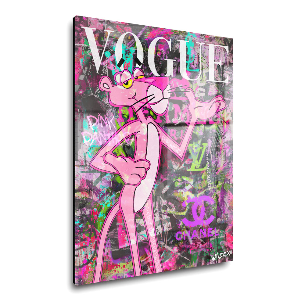 Pink Panther Pop Art Graffiti V2